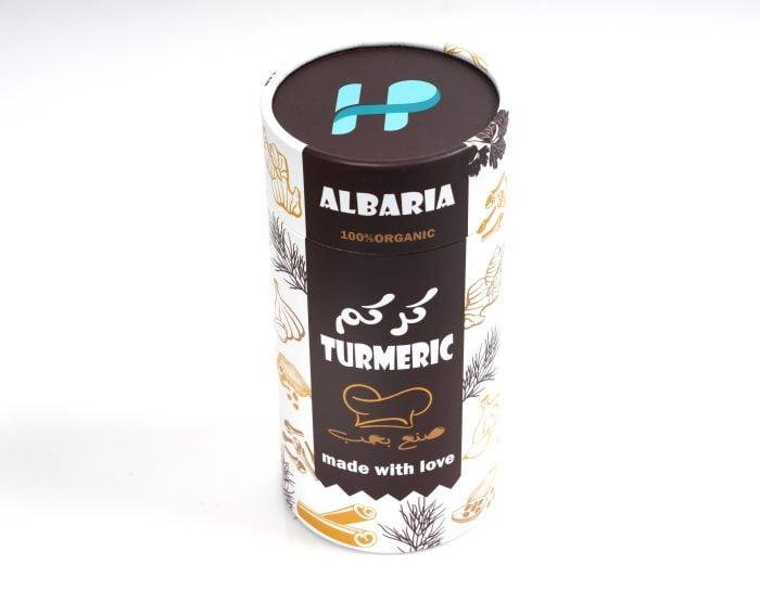 كركم مطحون علبة كرتون - Image 2