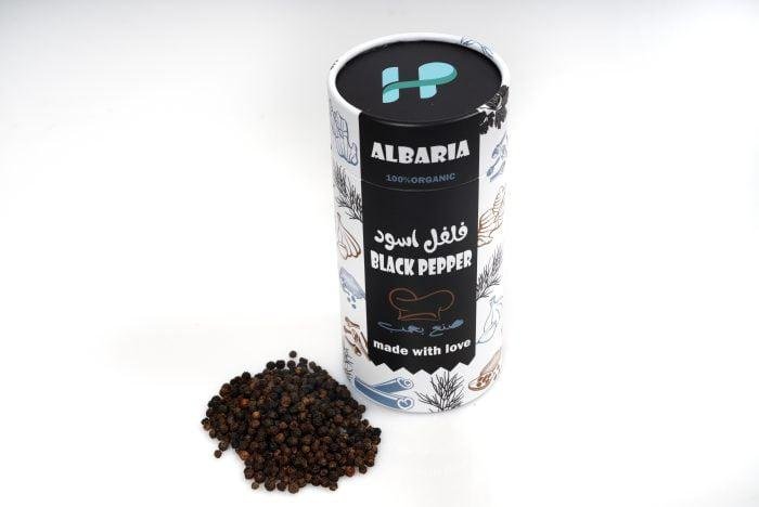 فلفل اسود مطحون علبة كرتون - Image 1
