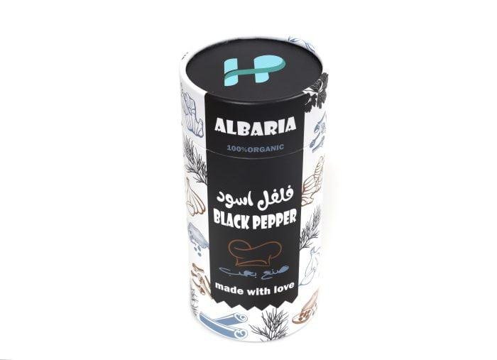 فلفل اسود مطحون علبة كرتون - Image 2