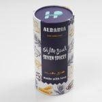 بهار السبع البهارات علبة كرتون