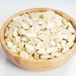 لوز انصاف مقشر