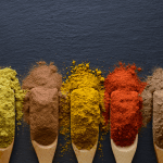 قسم البهارات الحب