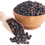 Black peppercorns